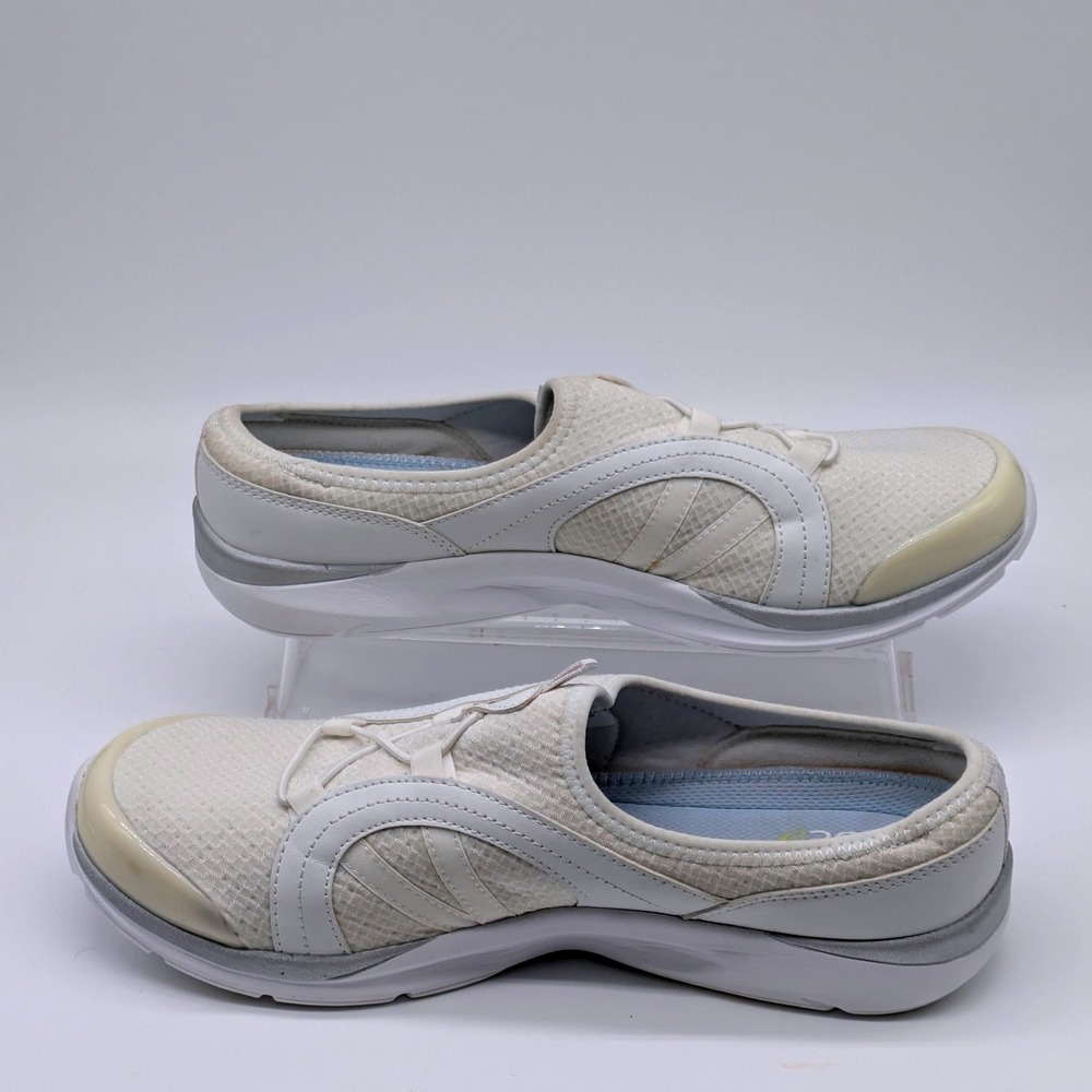Easy Spirit e360 Esquad Slip On Walking Shoes White Women's Size 10 Comfort